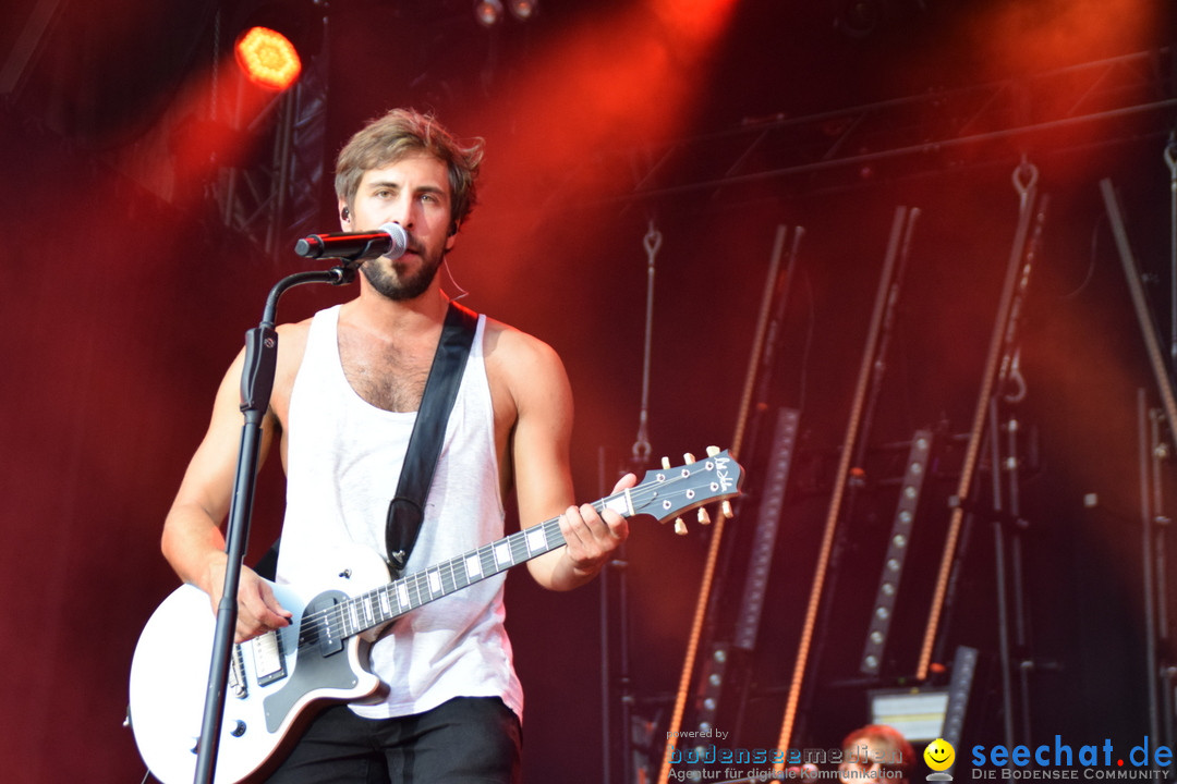 Max Giesinger: Bodensee-Schlossgarten Open Air: Tettnang, 29.07.2018