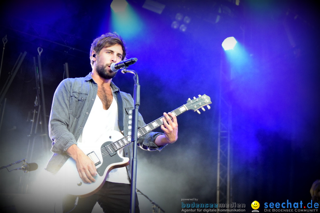 Max Giesinger: Bodensee-Schlossgarten Open Air: Tettnang, 29.07.2018