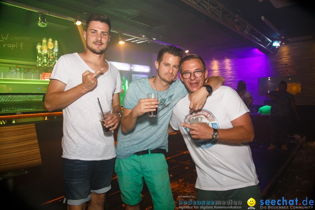 Schaumparty im Tropi - Tropicana: Albstadt, 27.07.2018