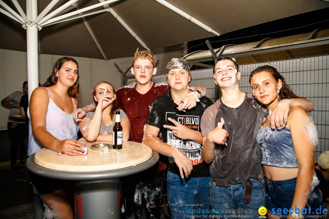 Schaumparty im Tropi - Tropicana: Albstadt, 27.07.2018