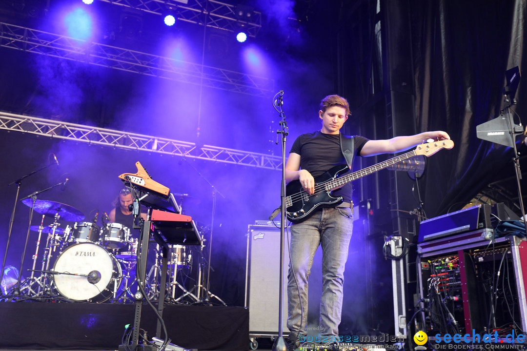 Johannes Oerding Schlossplatz Open Air: Meersburg am Bodensee, 02.08.2018