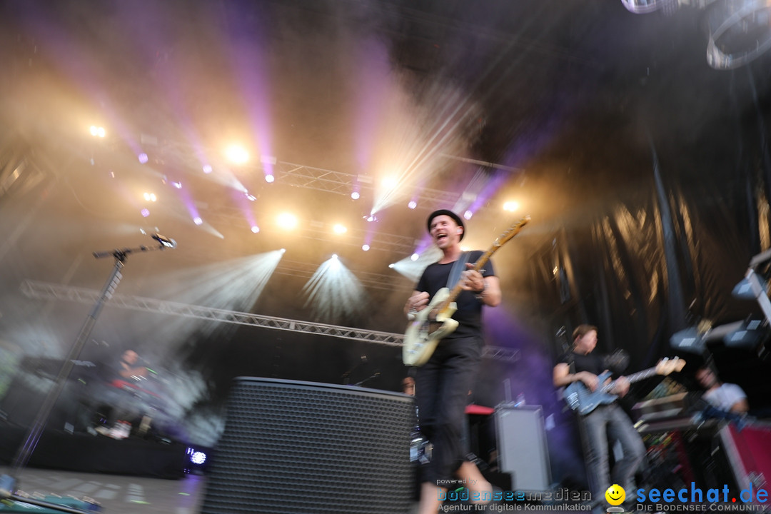 Johannes Oerding Schlossplatz Open Air: Meersburg am Bodensee, 02.08.2018