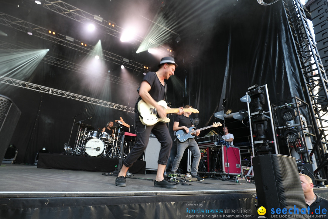 Johannes Oerding Schlossplatz Open Air: Meersburg am Bodensee, 02.08.2018