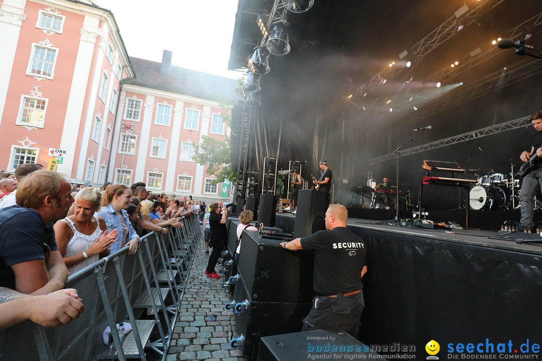 Johannes Oerding Schlossplatz Open Air: Meersburg am Bodensee, 02.08.2018