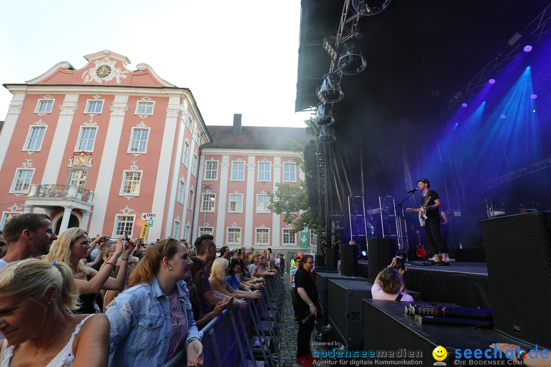 Johannes Oerding Schlossplatz Open Air: Meersburg am Bodensee, 02.08.2018