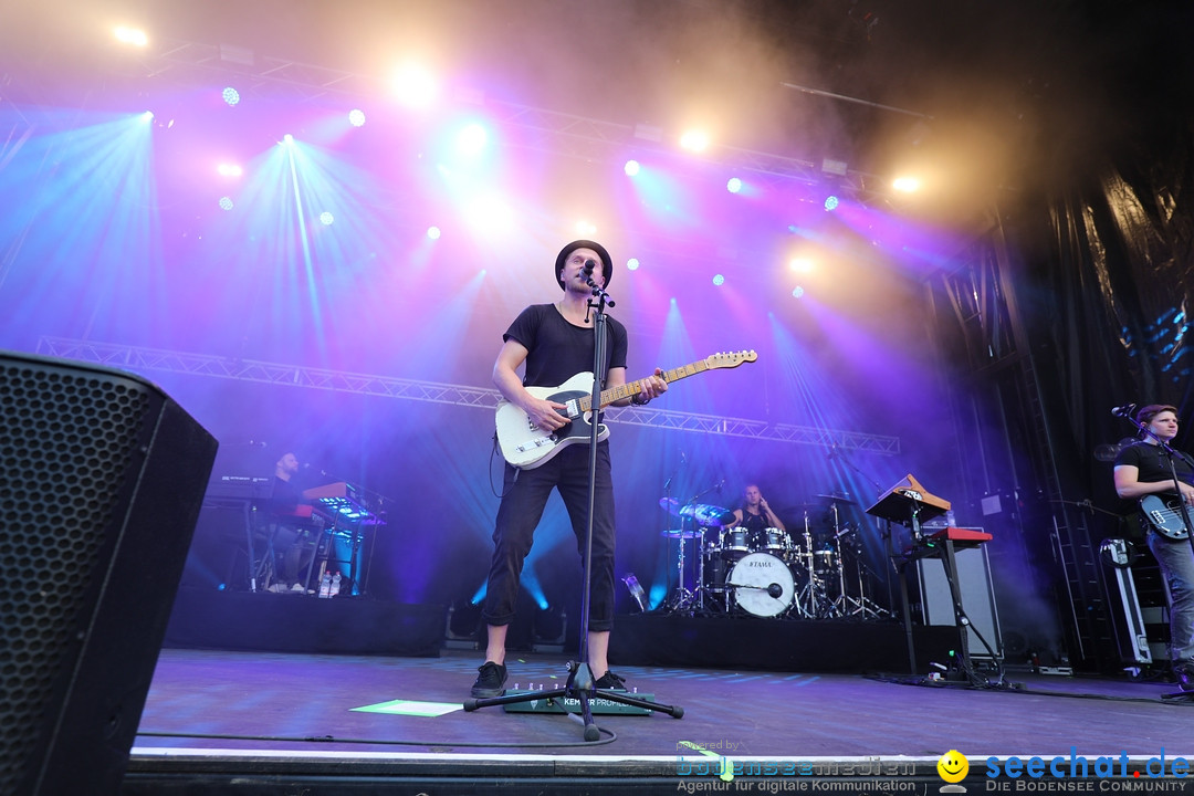 Johannes Oerding Schlossplatz Open Air: Meersburg am Bodensee, 02.08.2018