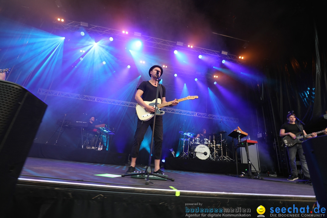 Johannes Oerding Schlossplatz Open Air: Meersburg am Bodensee, 02.08.2018