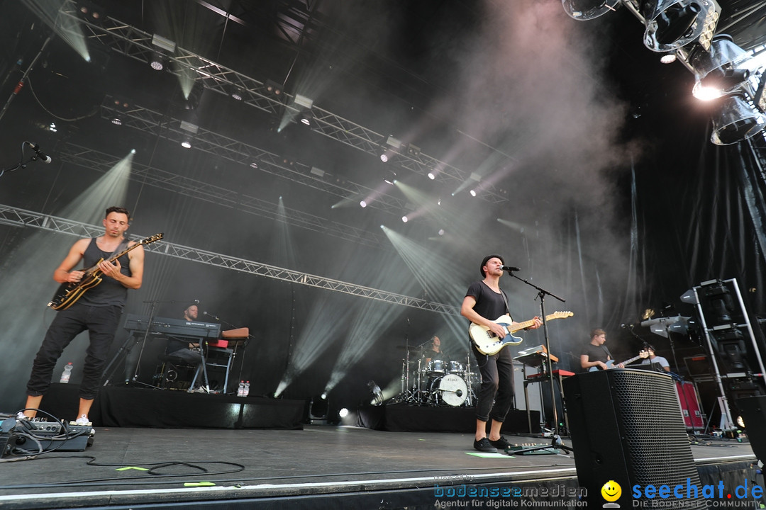 Johannes Oerding Schlossplatz Open Air: Meersburg am Bodensee, 02.08.2018