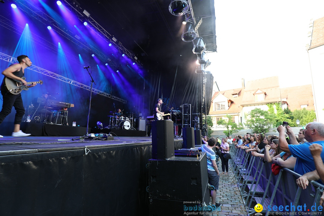 Johannes Oerding Schlossplatz Open Air: Meersburg am Bodensee, 02.08.2018