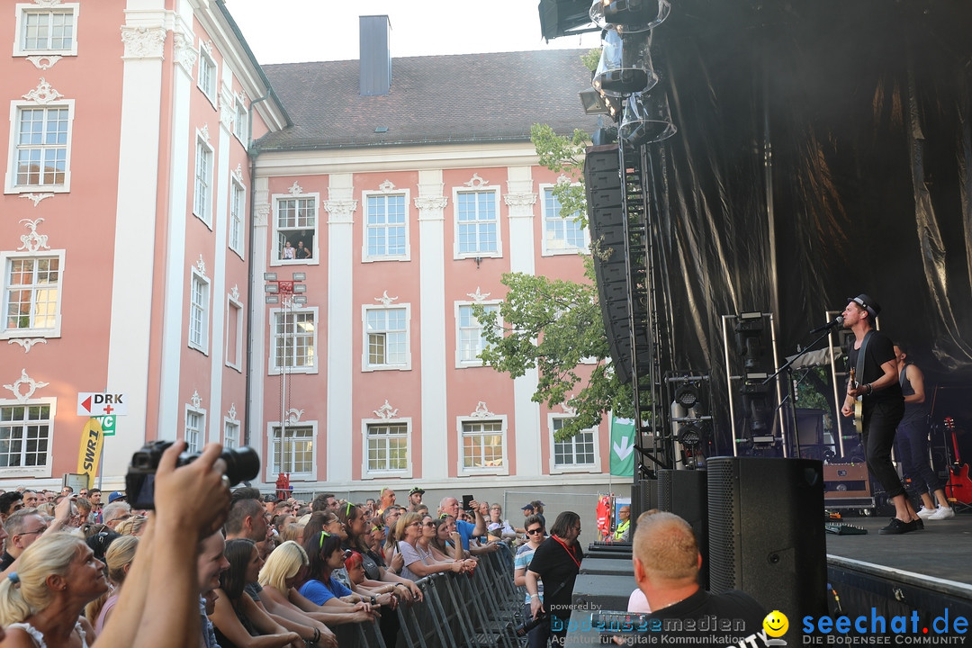 Johannes Oerding Schlossplatz Open Air: Meersburg am Bodensee, 02.08.2018