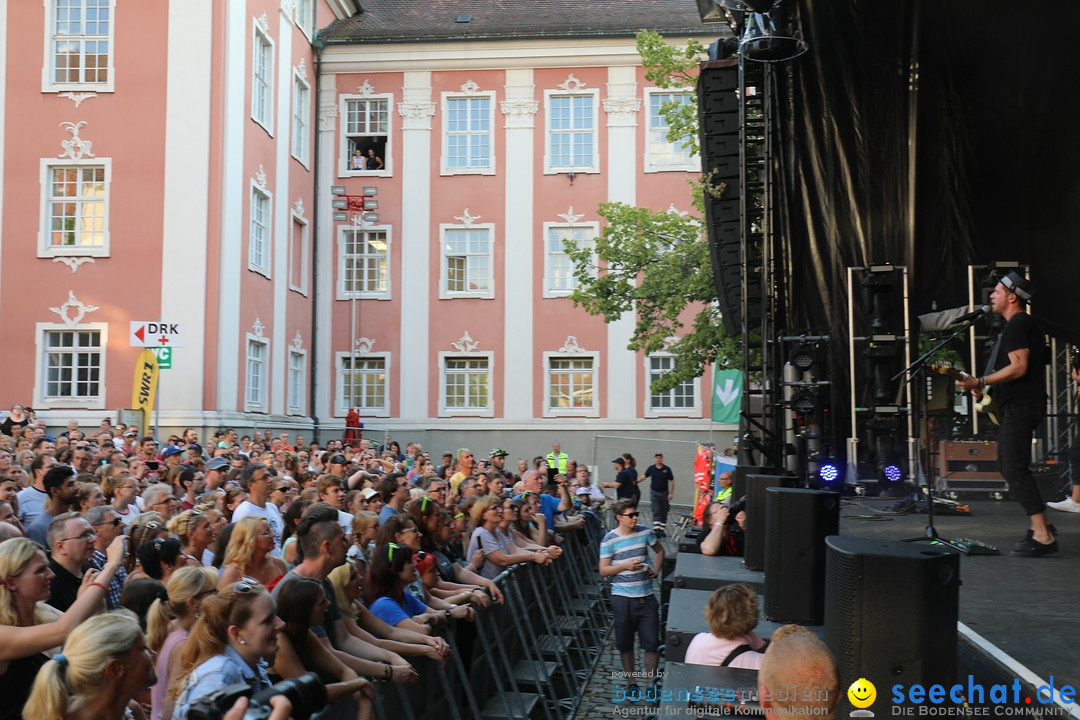 Johannes Oerding Schlossplatz Open Air: Meersburg am Bodensee, 02.08.2018