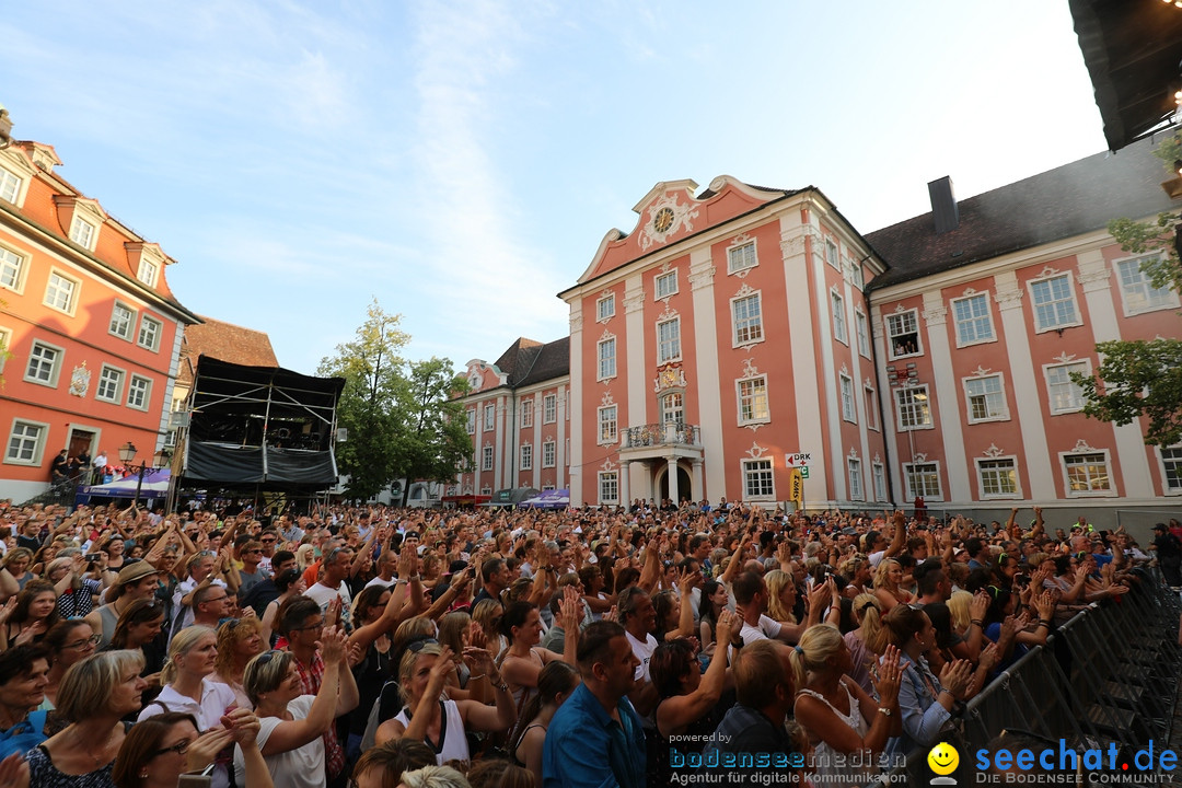 Johannes Oerding Schlossplatz Open Air: Meersburg am Bodensee, 02.08.2018