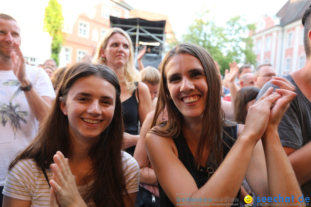 Johannes Oerding Schlossplatz Open Air: Meersburg am Bodensee, 02.08.2018