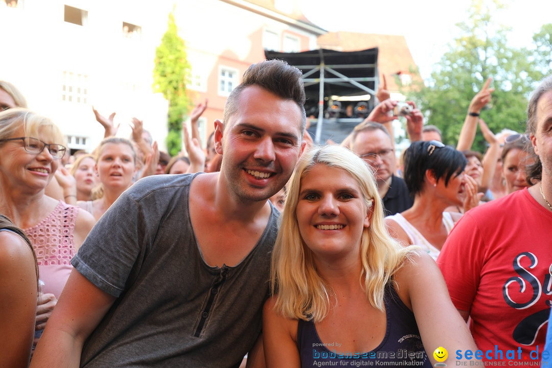 Johannes Oerding Schlossplatz Open Air: Meersburg am Bodensee, 02.08.2018