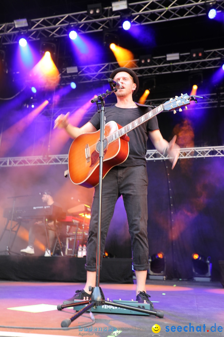 Johannes Oerding Schlossplatz Open Air: Meersburg am Bodensee, 02.08.2018