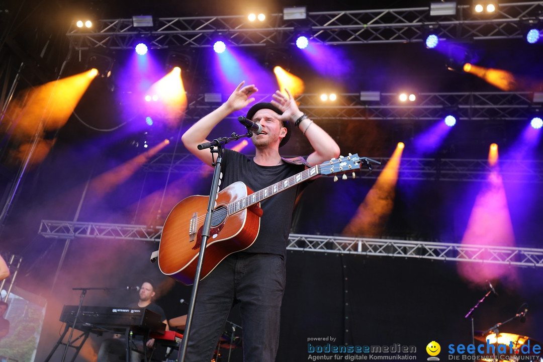 Johannes Oerding Schlossplatz Open Air: Meersburg am Bodensee, 02.08.2018