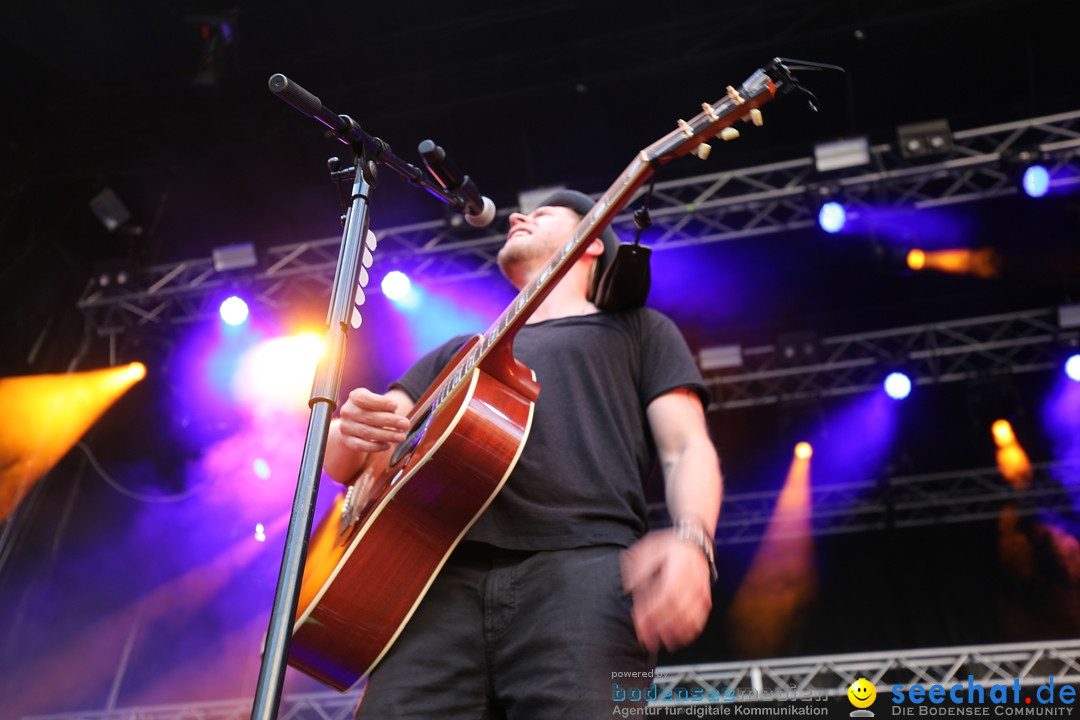 Johannes Oerding Schlossplatz Open Air: Meersburg am Bodensee, 02.08.2018