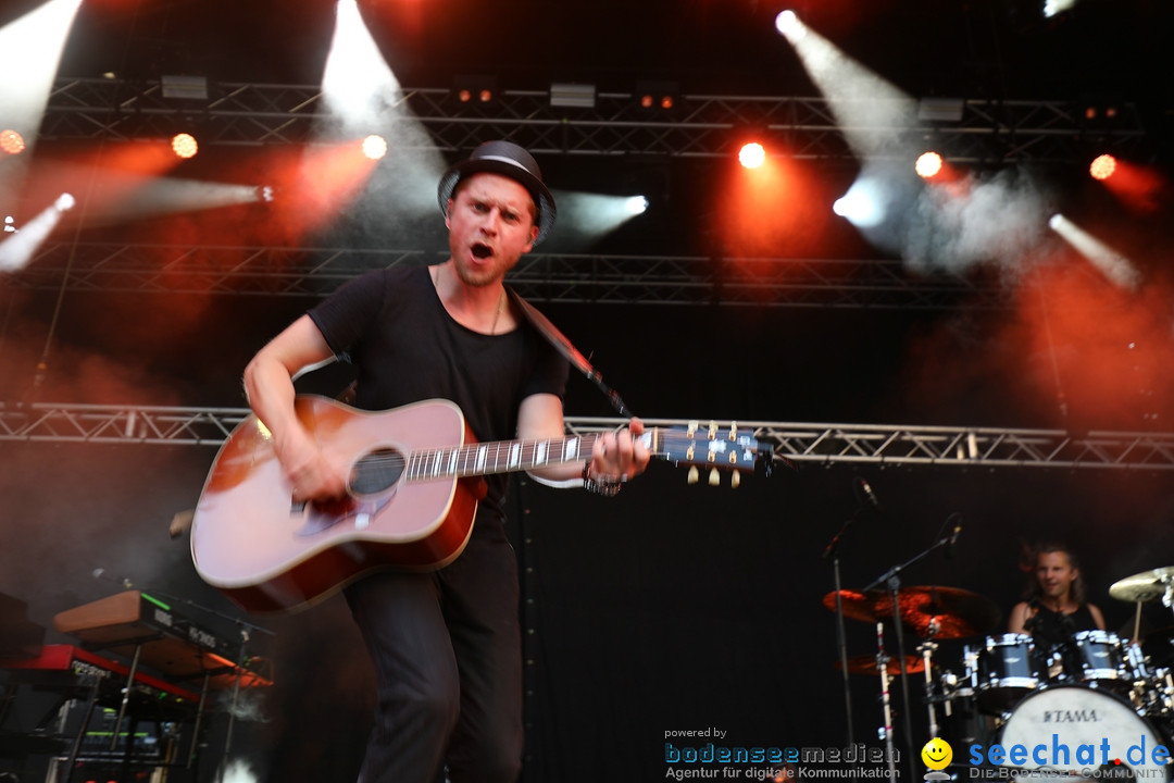 Johannes Oerding Schlossplatz Open Air: Meersburg am Bodensee, 02.08.2018