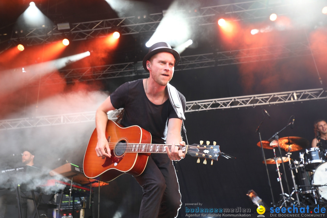 Johannes Oerding Schlossplatz Open Air: Meersburg am Bodensee, 02.08.2018