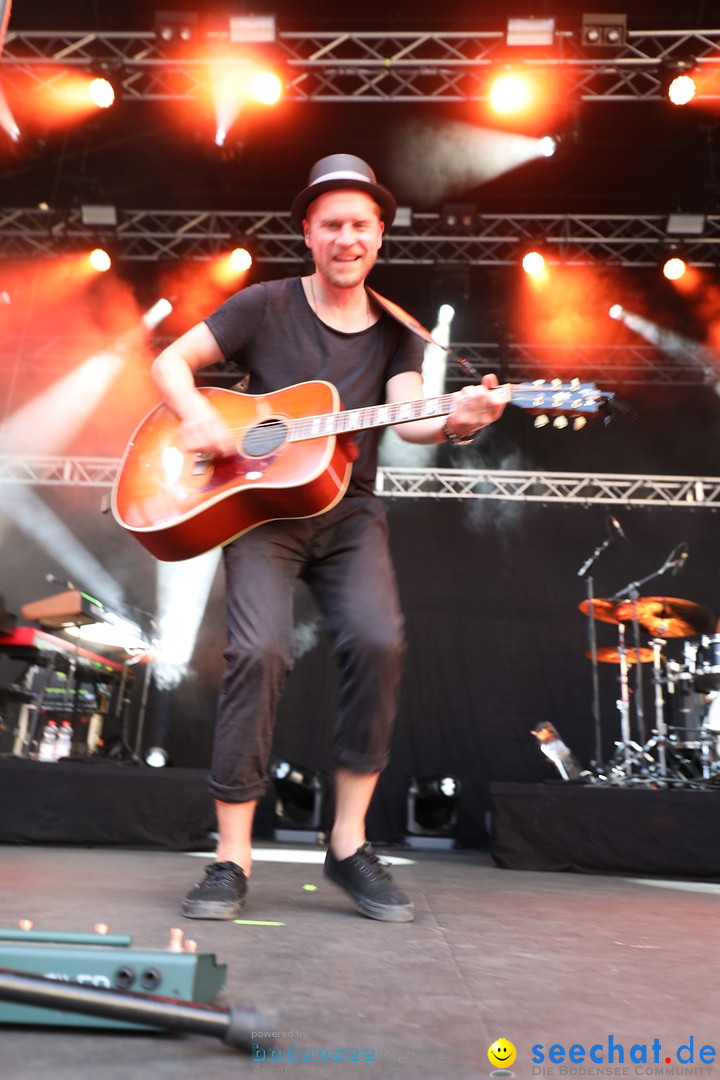 Johannes Oerding Schlossplatz Open Air: Meersburg am Bodensee, 02.08.2018