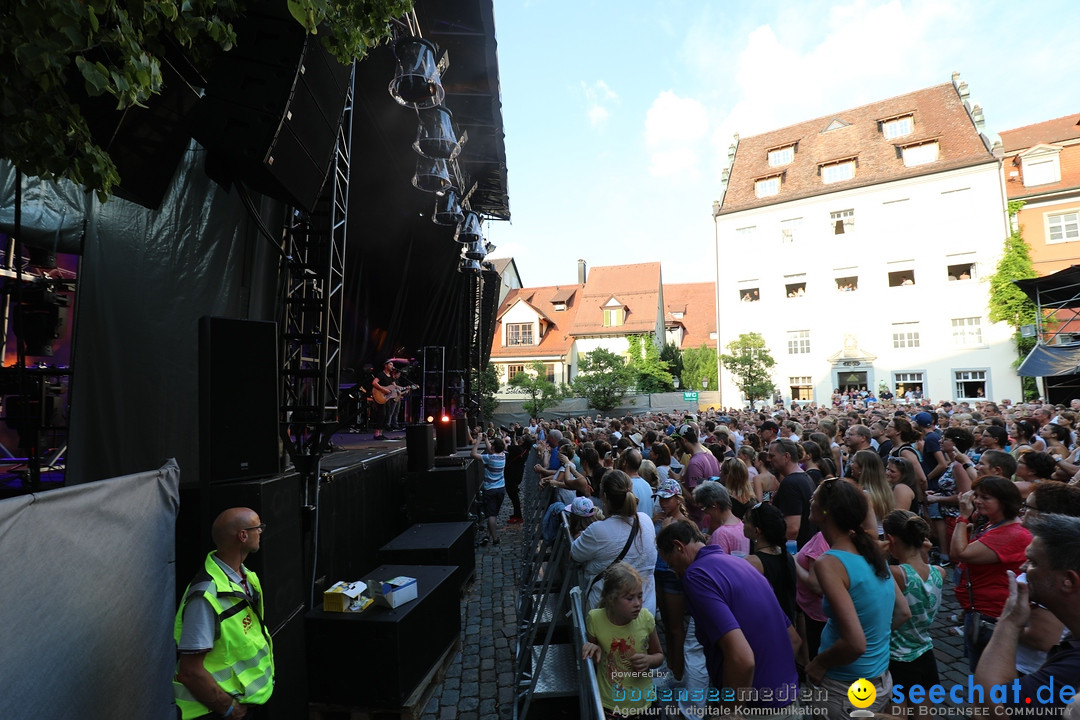 Johannes Oerding Schlossplatz Open Air: Meersburg am Bodensee, 02.08.2018