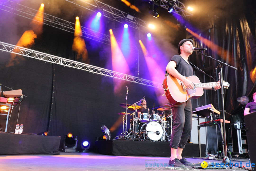 Johannes Oerding Schlossplatz Open Air: Meersburg am Bodensee, 02.08.2018