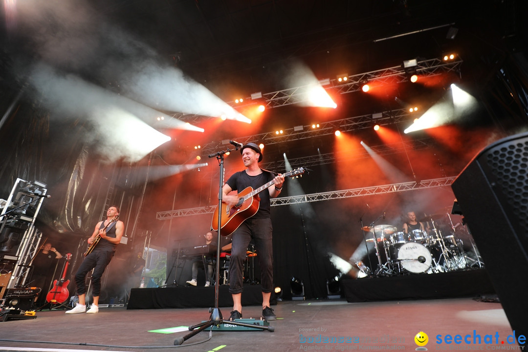 Johannes Oerding Schlossplatz Open Air: Meersburg am Bodensee, 02.08.2018