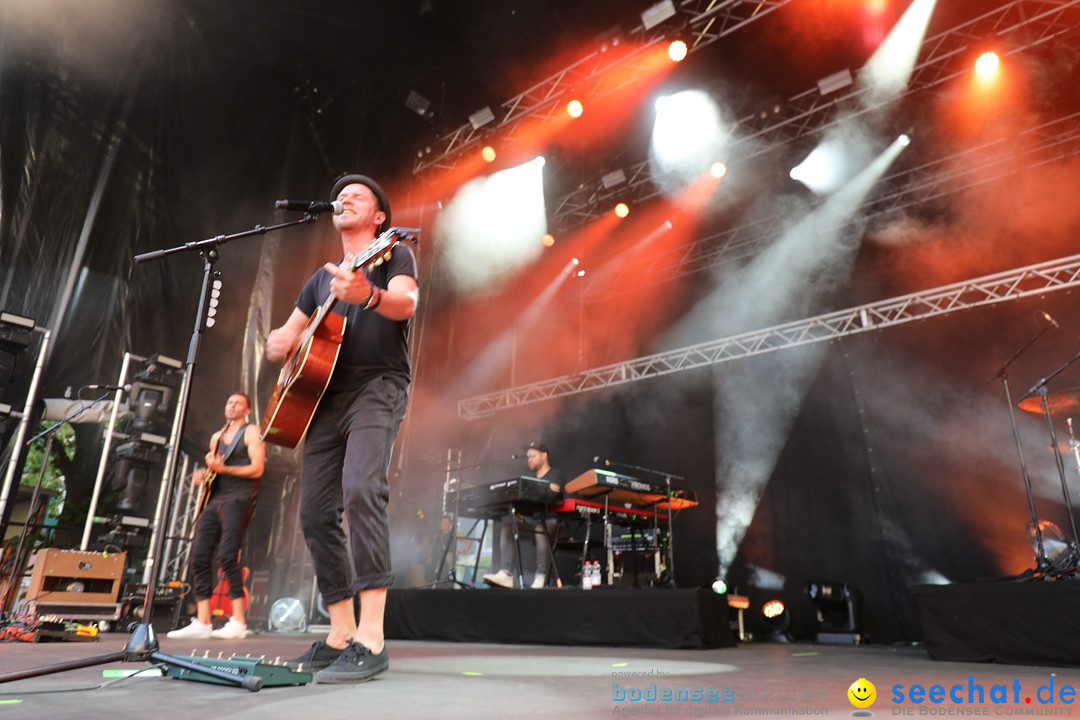 Johannes Oerding Schlossplatz Open Air: Meersburg am Bodensee, 02.08.2018