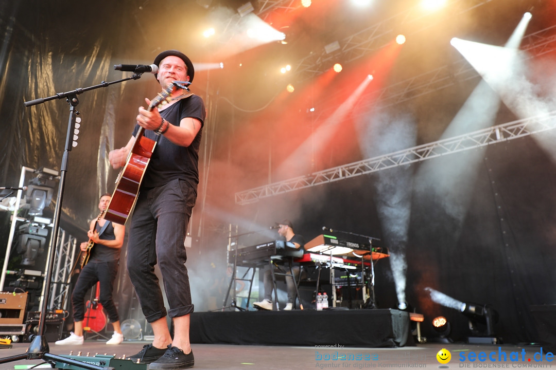 Johannes Oerding Schlossplatz Open Air: Meersburg am Bodensee, 02.08.2018