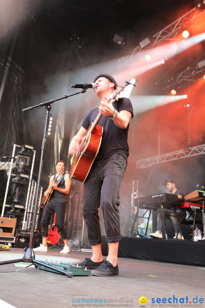 Johannes Oerding Schlossplatz Open Air: Meersburg am Bodensee, 02.08.2018