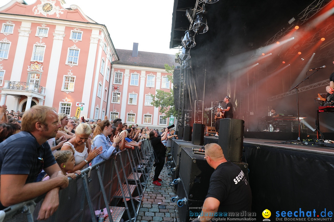 Johannes Oerding Schlossplatz Open Air: Meersburg am Bodensee, 02.08.2018