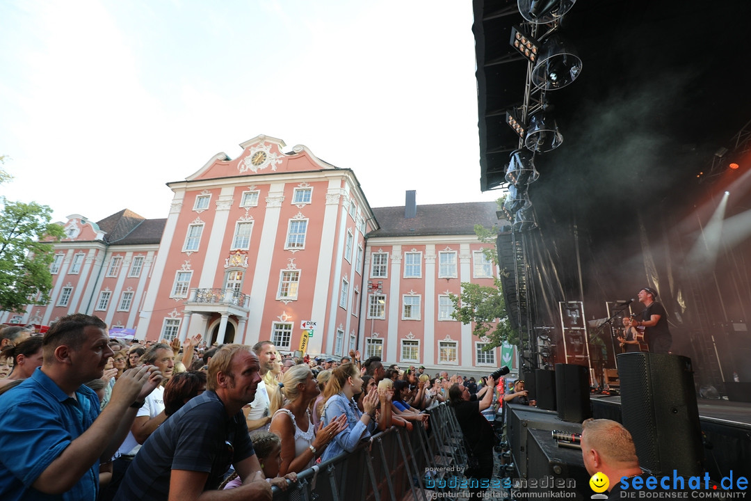 Johannes Oerding Schlossplatz Open Air: Meersburg am Bodensee, 02.08.2018