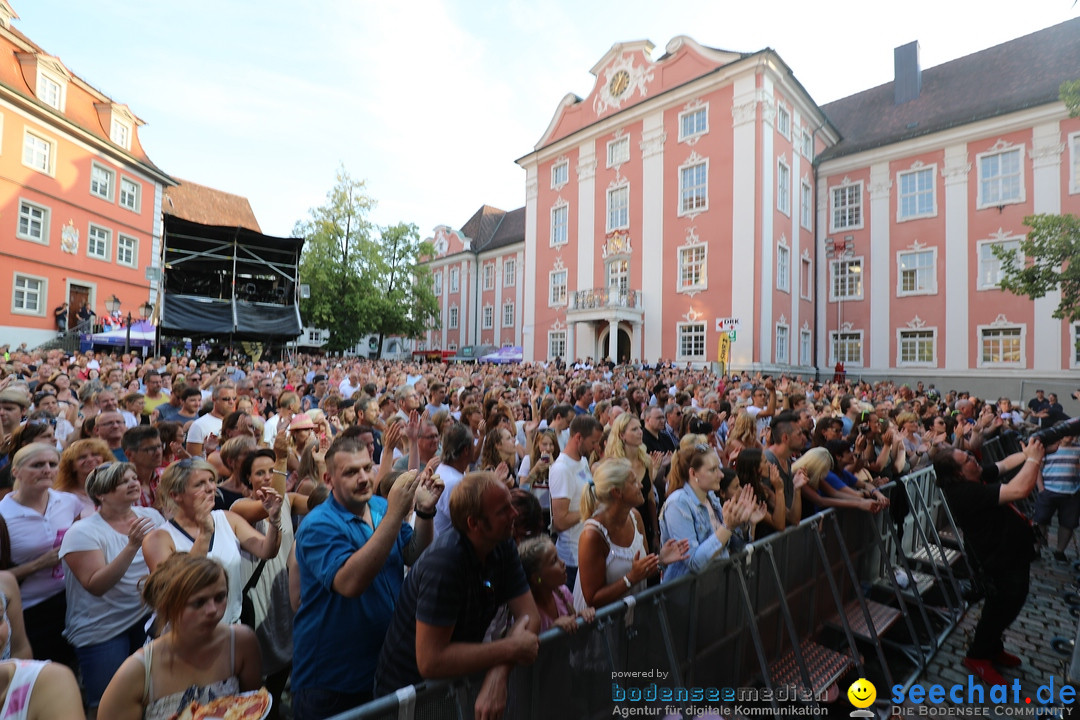 Johannes Oerding Schlossplatz Open Air: Meersburg am Bodensee, 02.08.2018