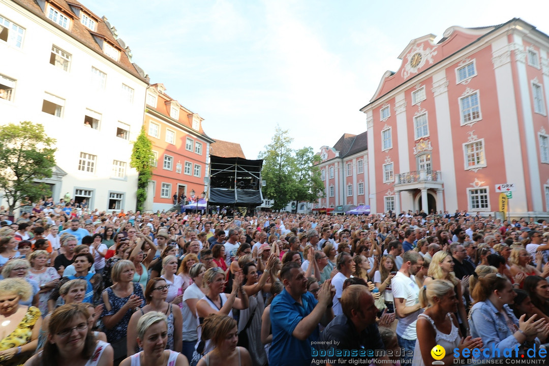 Johannes Oerding Schlossplatz Open Air: Meersburg am Bodensee, 02.08.2018