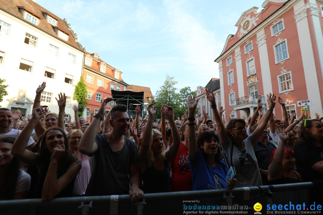 Johannes Oerding Schlossplatz Open Air: Meersburg am Bodensee, 02.08.2018