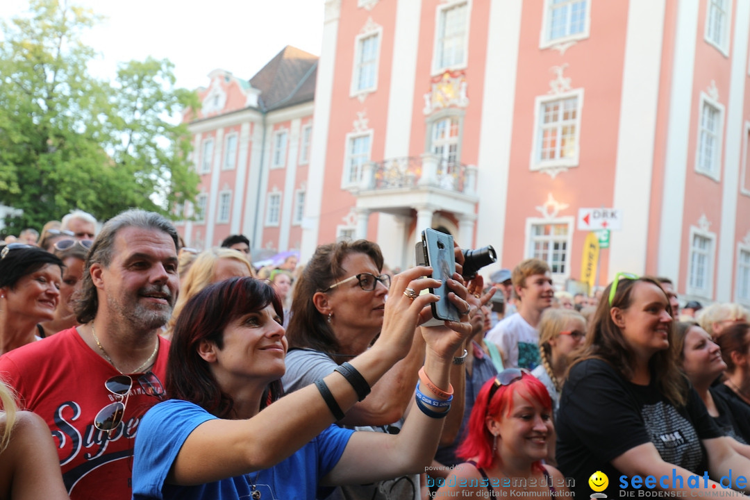 Johannes Oerding Schlossplatz Open Air: Meersburg am Bodensee, 02.08.2018