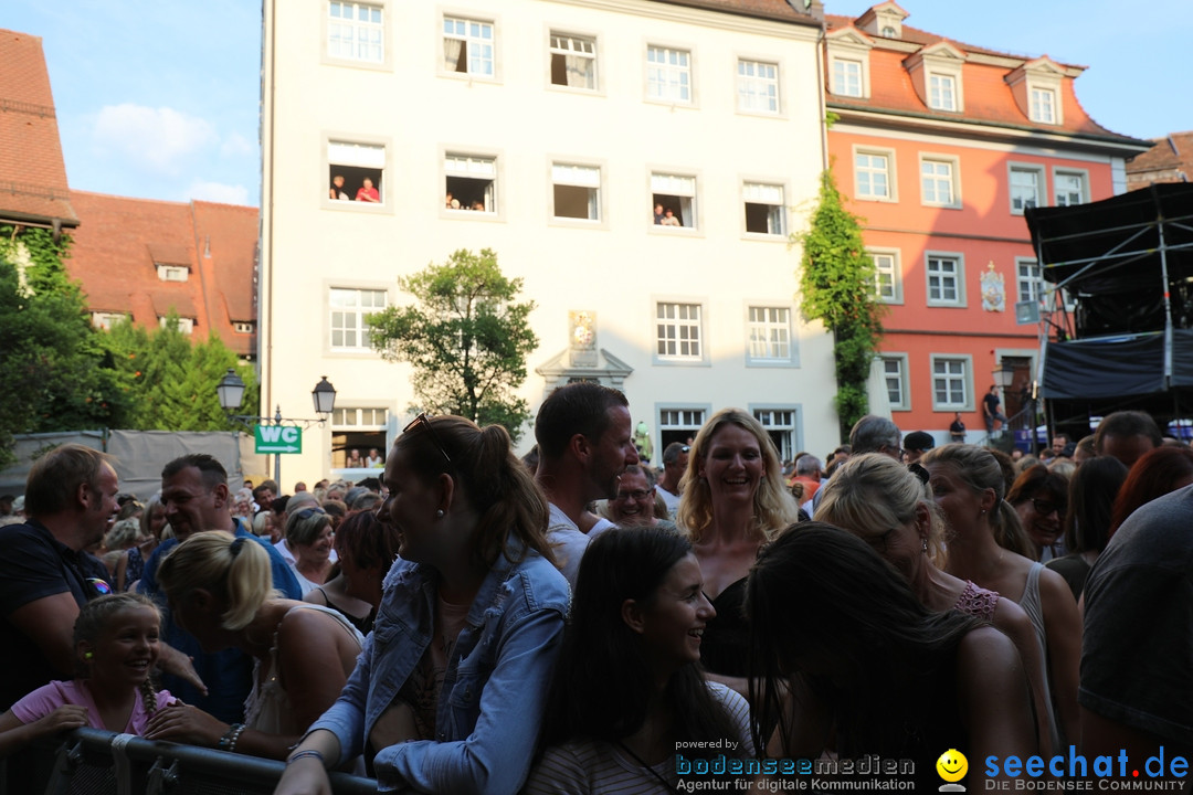 Johannes Oerding Schlossplatz Open Air: Meersburg am Bodensee, 02.08.2018