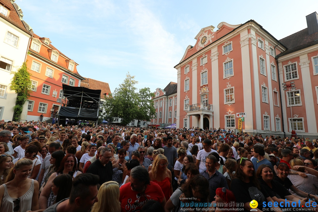 Johannes Oerding Schlossplatz Open Air: Meersburg am Bodensee, 02.08.2018