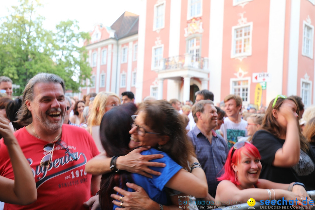 Johannes Oerding Schlossplatz Open Air: Meersburg am Bodensee, 02.08.2018