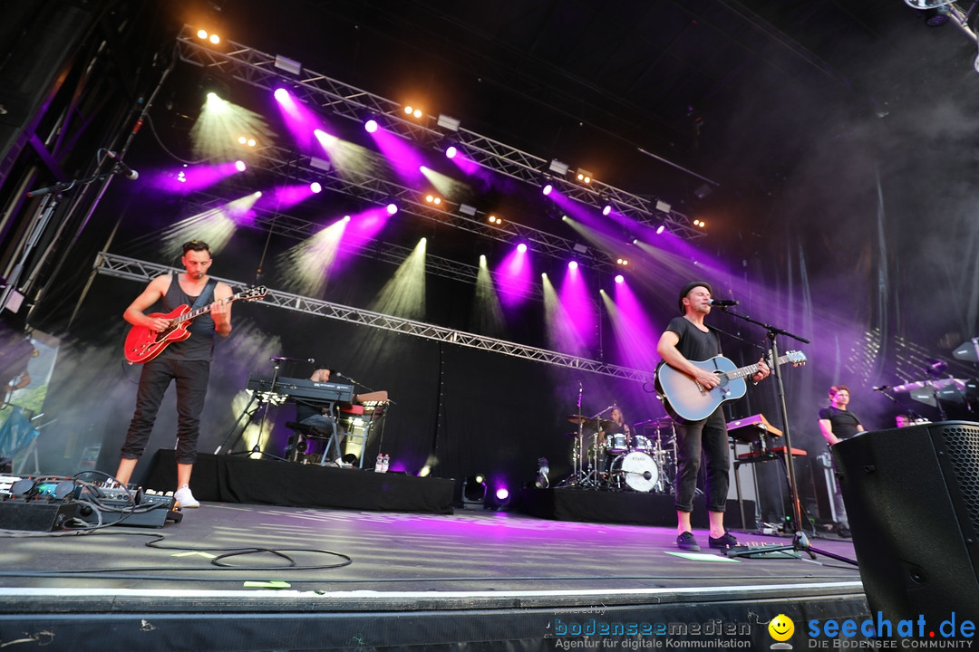 Johannes Oerding Schlossplatz Open Air: Meersburg am Bodensee, 02.08.2018