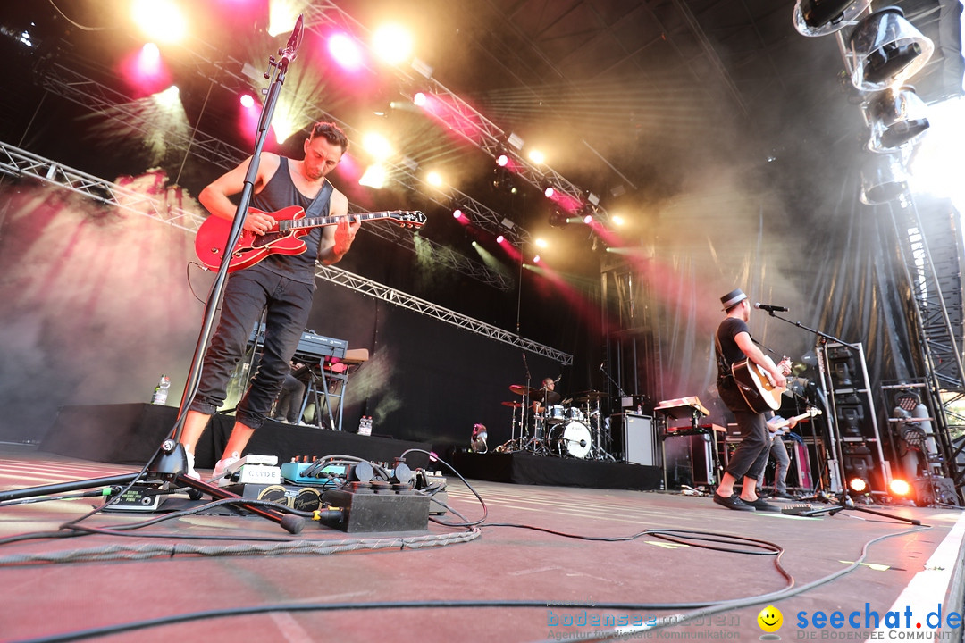 Johannes Oerding Schlossplatz Open Air: Meersburg am Bodensee, 02.08.2018