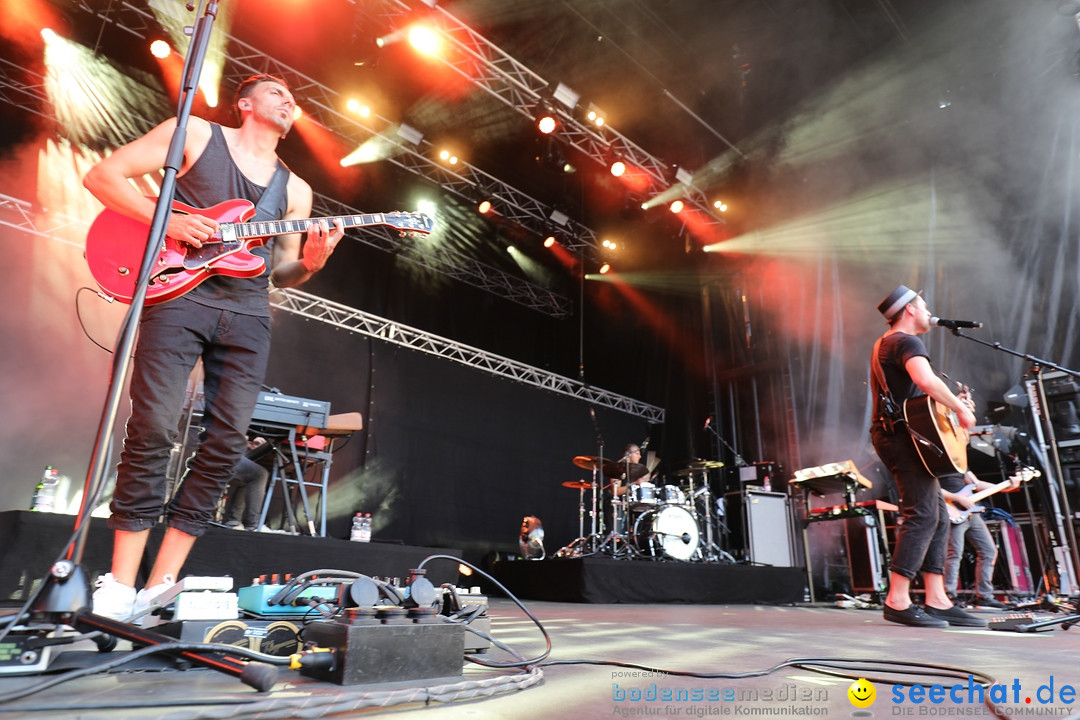 Johannes Oerding Schlossplatz Open Air: Meersburg am Bodensee, 02.08.2018