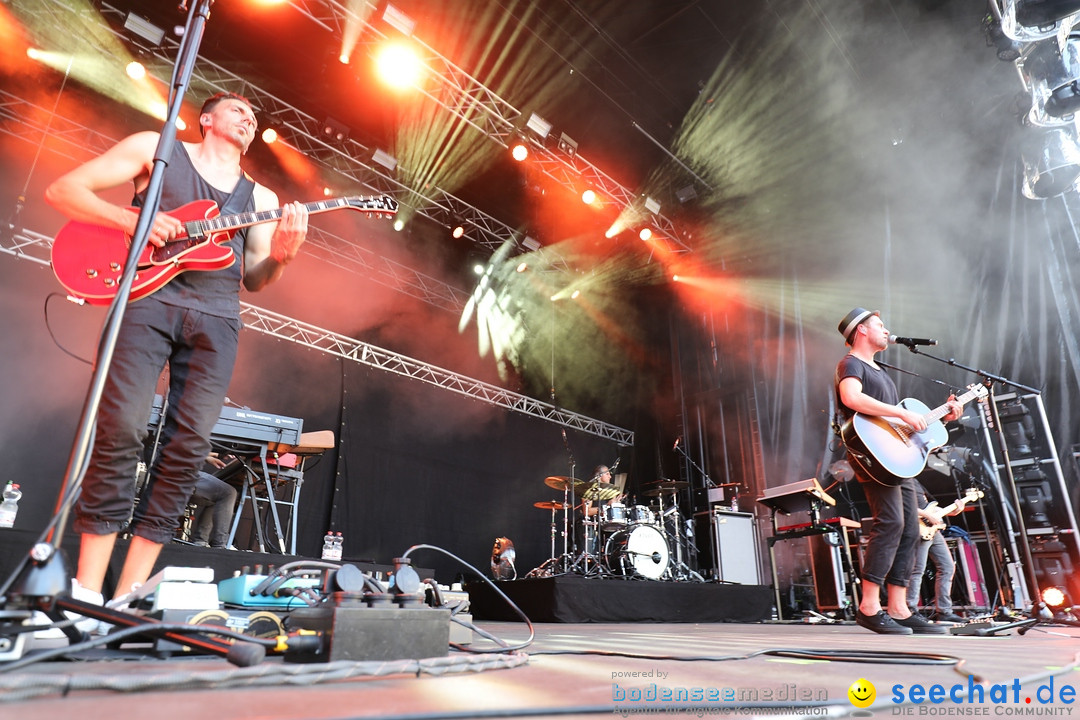 Johannes Oerding Schlossplatz Open Air: Meersburg am Bodensee, 02.08.2018