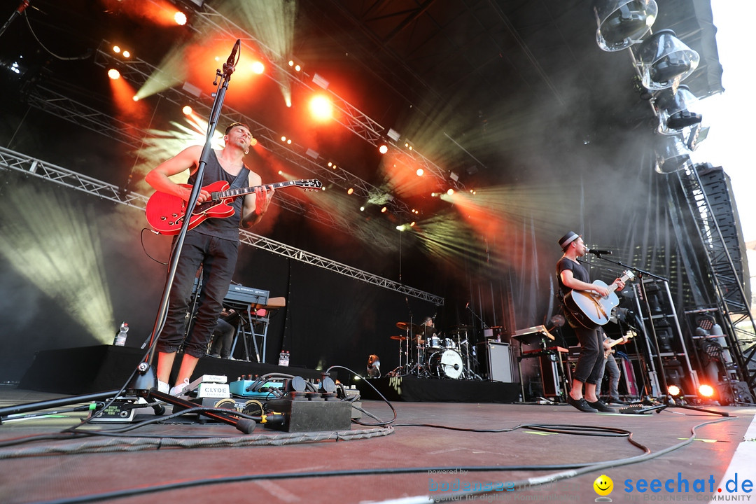 Johannes Oerding Schlossplatz Open Air: Meersburg am Bodensee, 02.08.2018