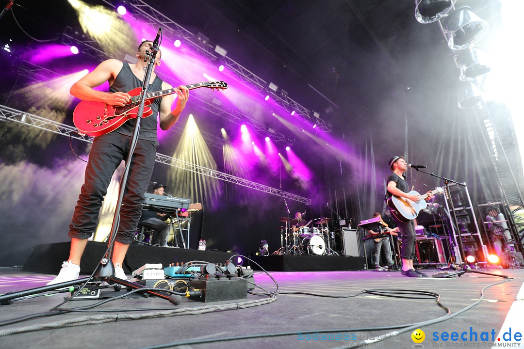 Johannes Oerding Schlossplatz Open Air: Meersburg am Bodensee, 02.08.2018