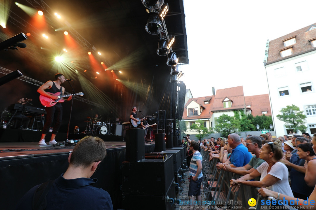 Johannes Oerding Schlossplatz Open Air: Meersburg am Bodensee, 02.08.2018