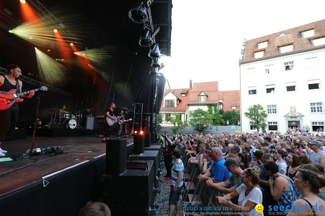 Johannes Oerding Schlossplatz Open Air: Meersburg am Bodensee, 02.08.2018