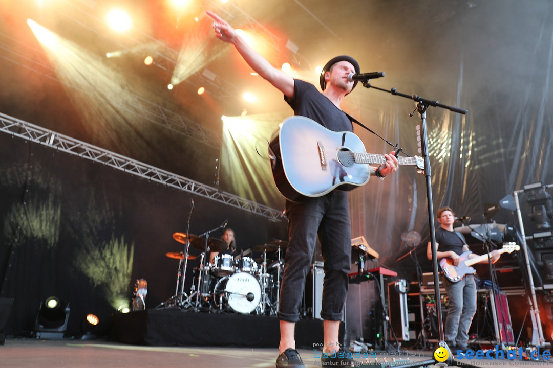 Johannes Oerding Schlossplatz Open Air: Meersburg am Bodensee, 02.08.2018