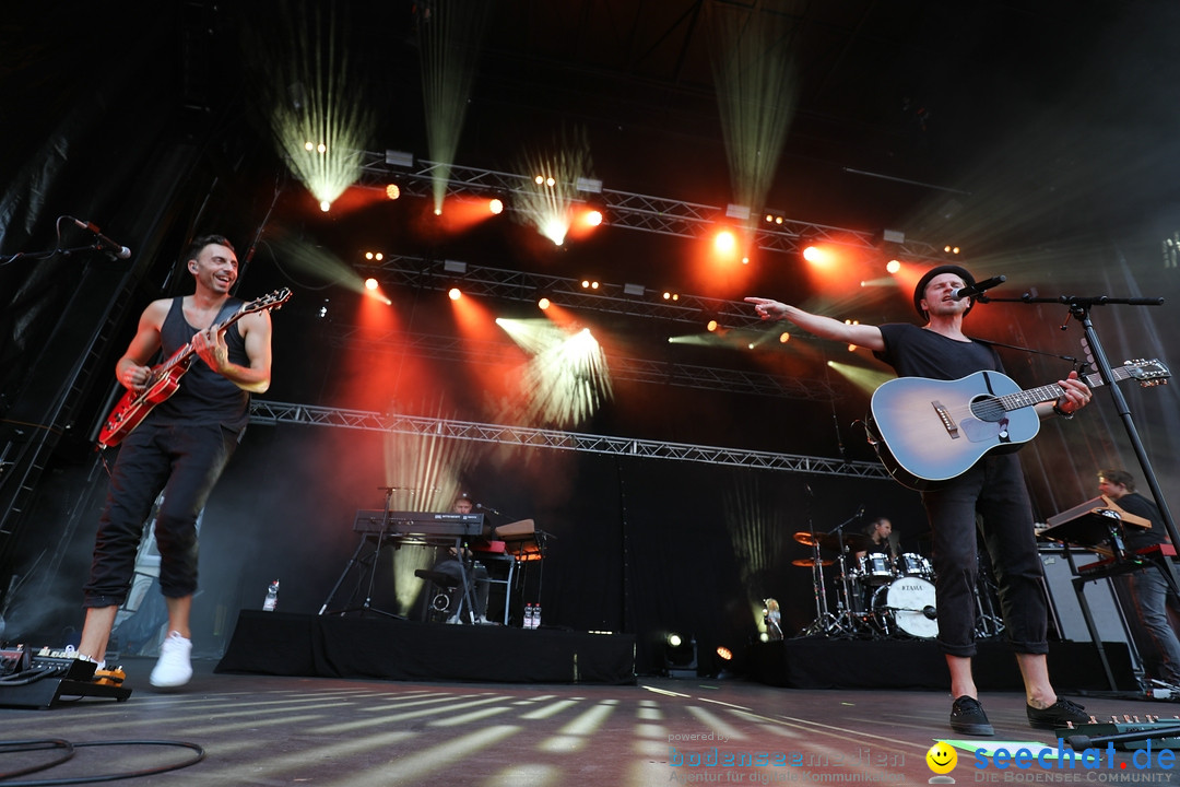 Johannes Oerding Schlossplatz Open Air: Meersburg am Bodensee, 02.08.2018