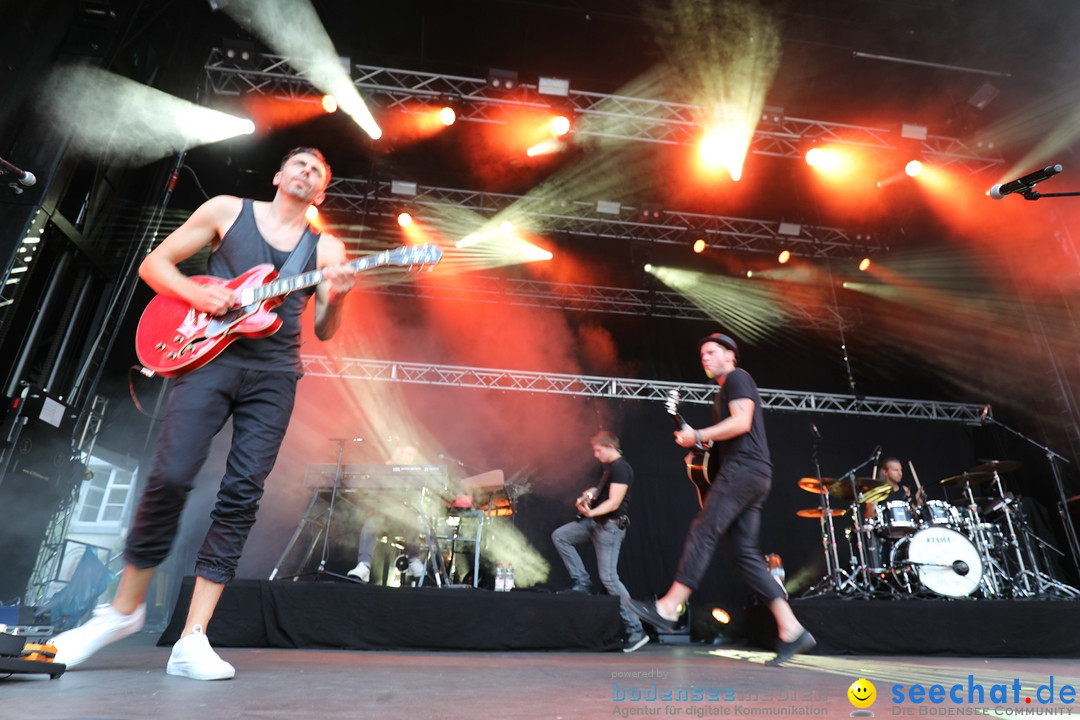 Johannes Oerding Schlossplatz Open Air: Meersburg am Bodensee, 02.08.2018